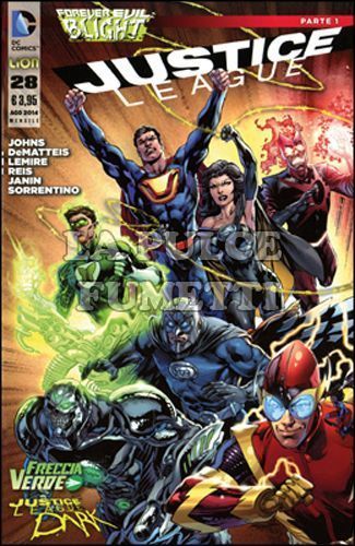 JUSTICE LEAGUE #    28 - FOREVER EVIL BLIGHT - PARTE 1